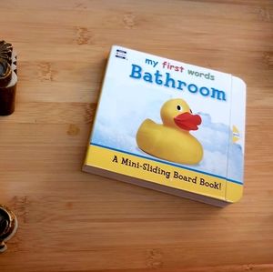 My First Words Bathroom Book